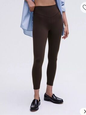 Lululemon Wunder Under SmoothCover High Rise 25”